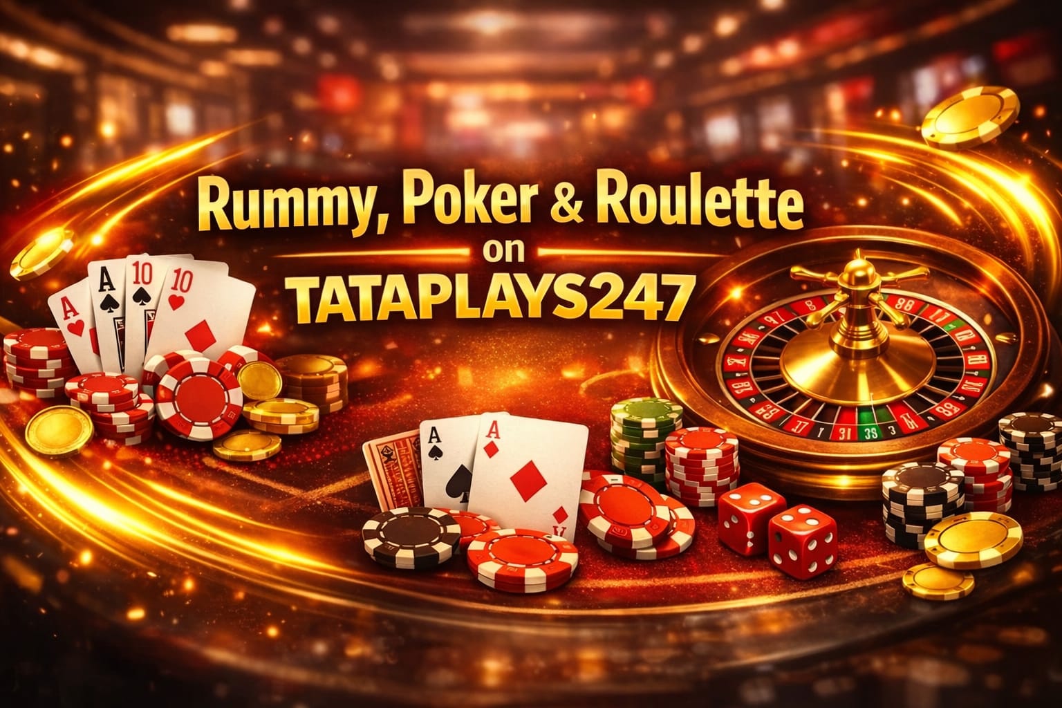 Rummy Poker Roulette